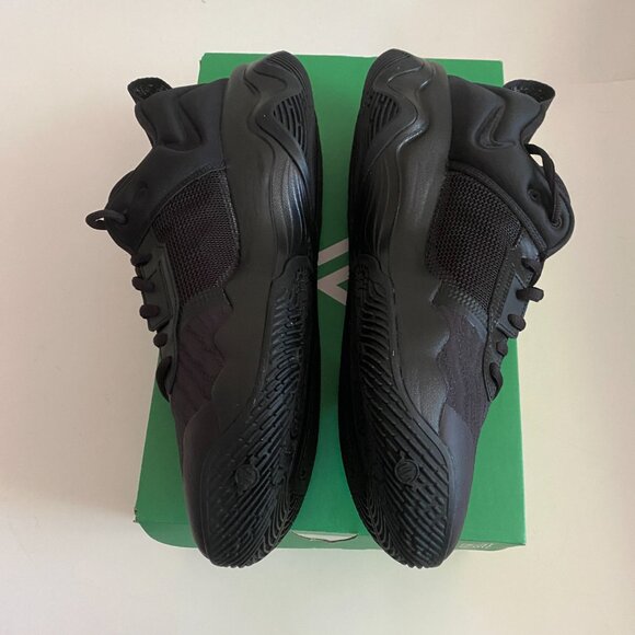 NWB Nike Giannis Immortality 3 All Black Athletic Shoes Men\'s Sz 11.5 DZ7533-001 main image 9